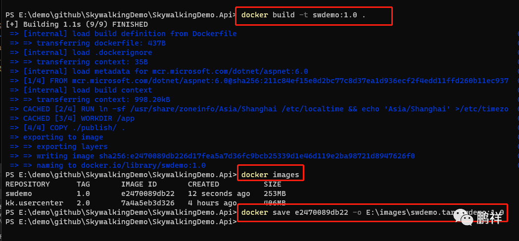 null .Net使用skywalking