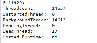 记一次 .NET 某传感器采集系统 线程爆高分析