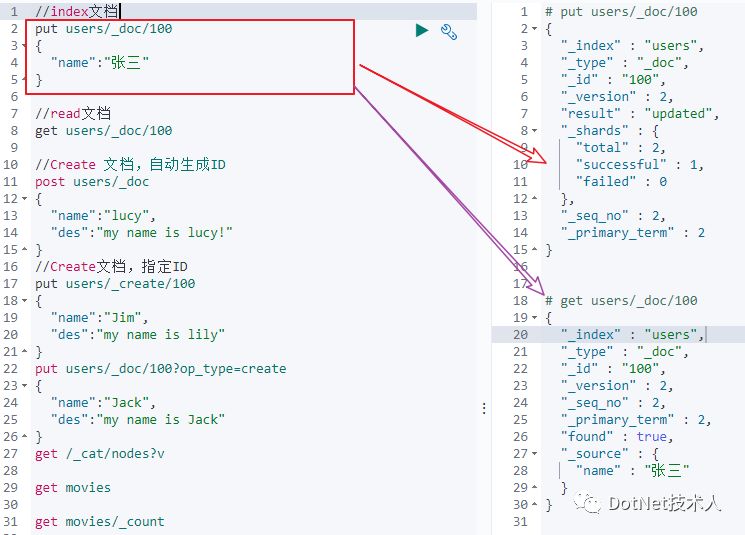 ElasticStack学习（四）：ElasticSearch文档使用与操作