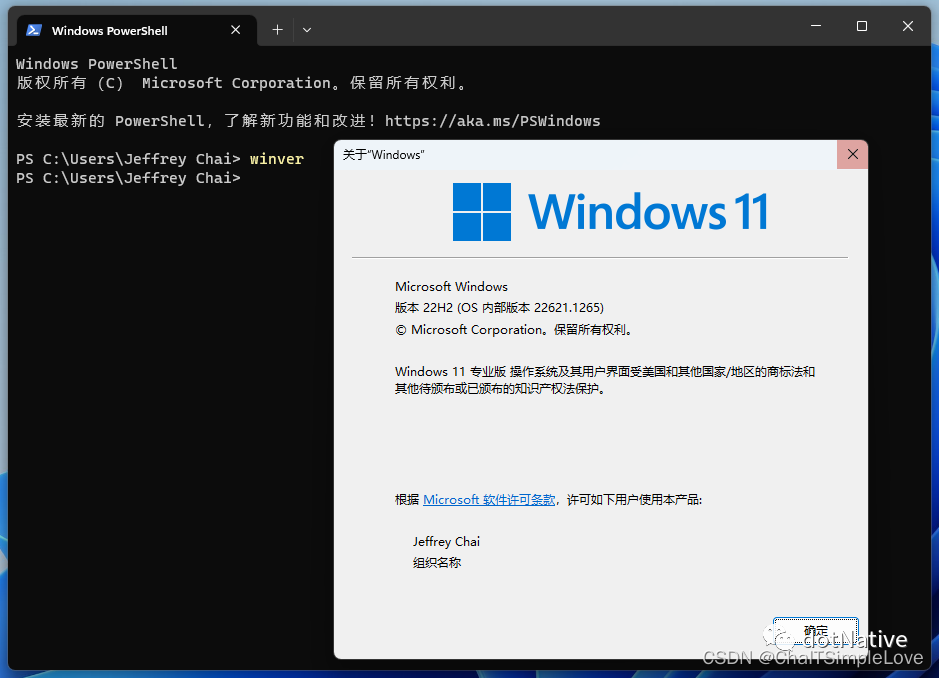 Windows 11 安装 Docker Desktop