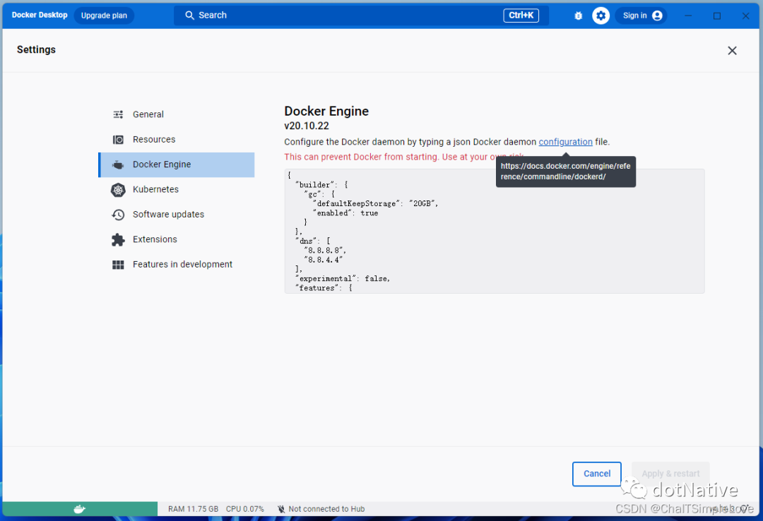 Windows 11 安装 Docker Desktop