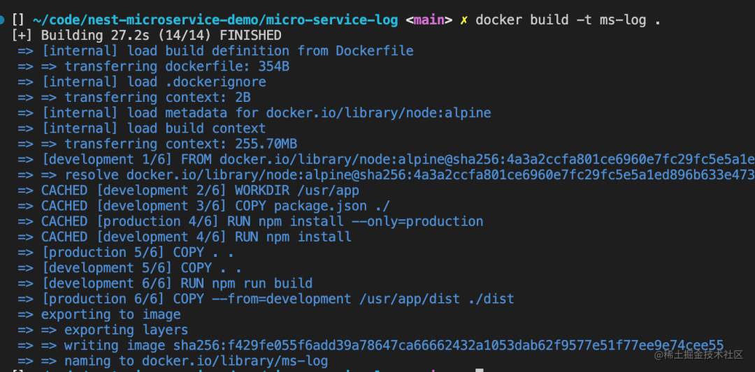 一文学会用 Docker 和 Docker Compose 部署 Node.js 微服务