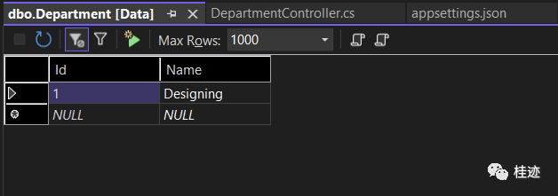 Entity Framework Core 插入数据