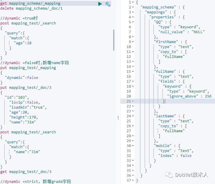 ElasticStack学习（七）：ElasticSearch之Mapping初探