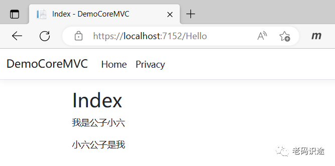 ASP.NET Core MVC 从入门到精通之Razor语法