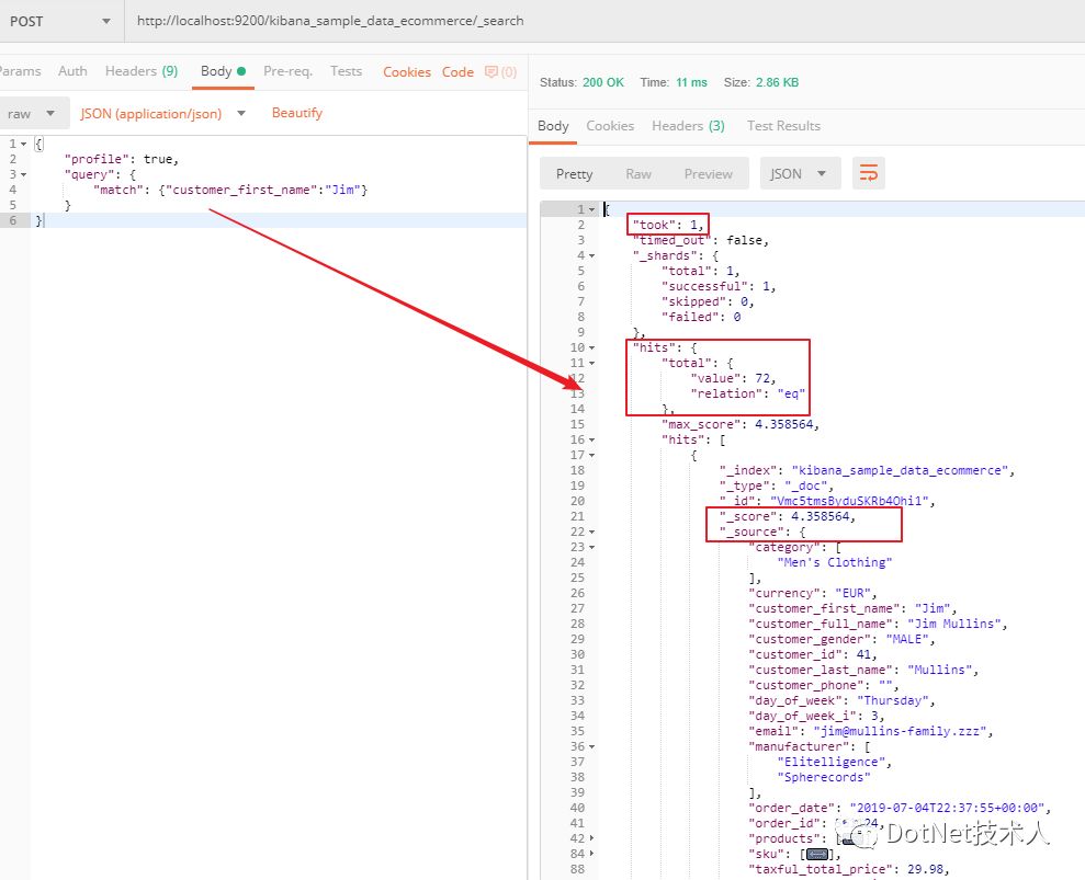 ElasticStack学习（六）：ElasticSearch搜索初探