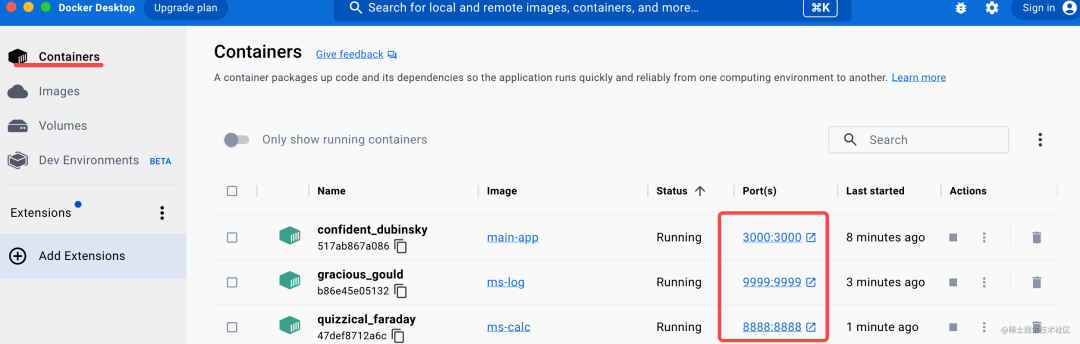 一文学会用 Docker 和 Docker Compose 部署 Node.js 微服务