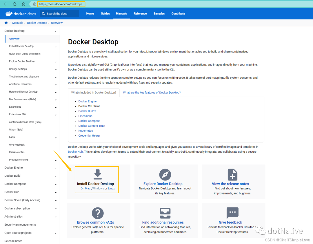Windows 11 安装 Docker Desktop
