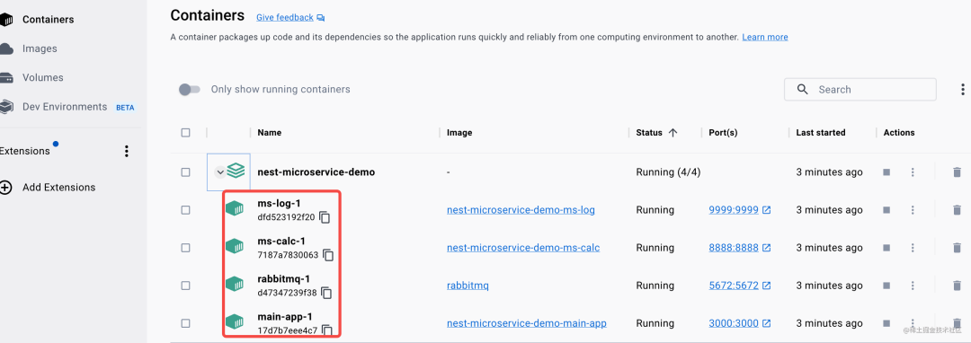 一文学会用 Docker 和 Docker Compose 部署 Node.js 微服务