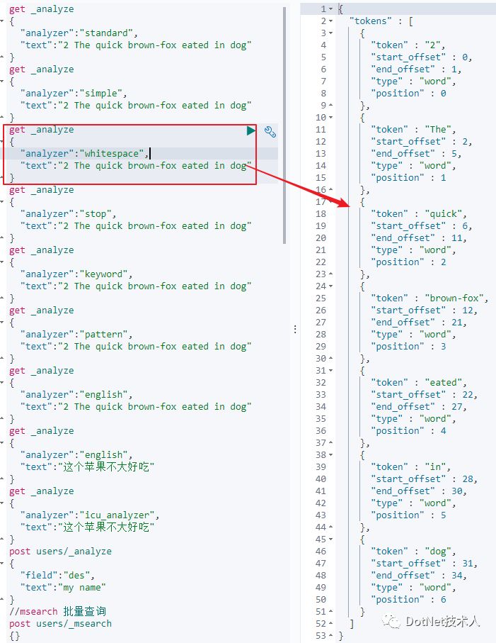 ElasticStack学习（五）：ElasticSearch索引与分词