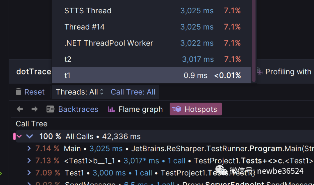 async 与 Thread 的错误结合