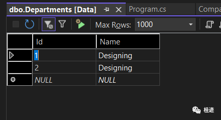 Entity Framework Core-DbContext