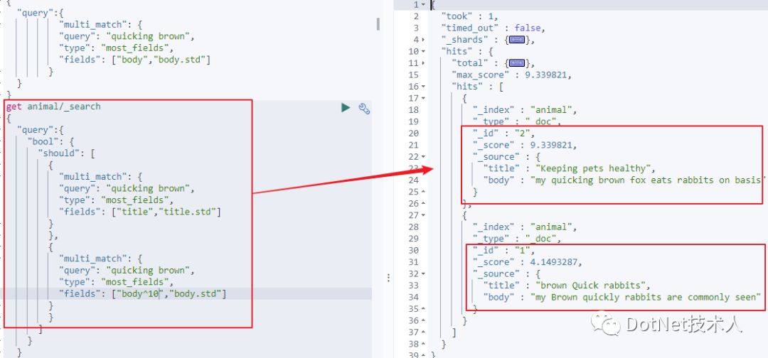ElasticStack学习（十）：深入ElasticSearch搜索之QueryFiltering、多/单字符串的多字段查询