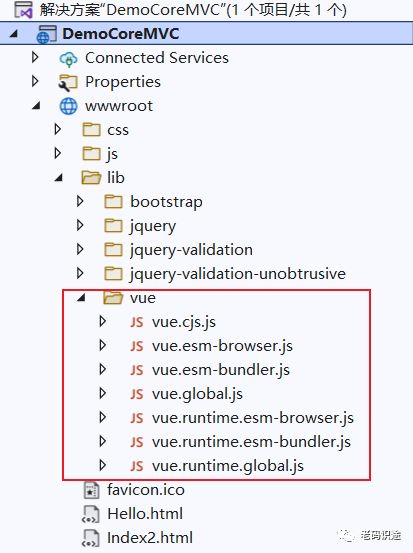 ASP.NET Core MVC 从入门到精通之wwwroot和客户端库