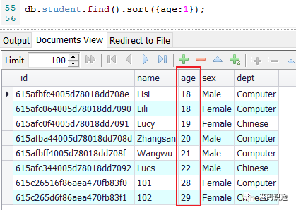 MongoDB系列文章之进阶查询