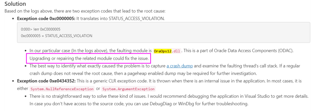 记一次 .NET 某医疗住院系统 崩溃分析