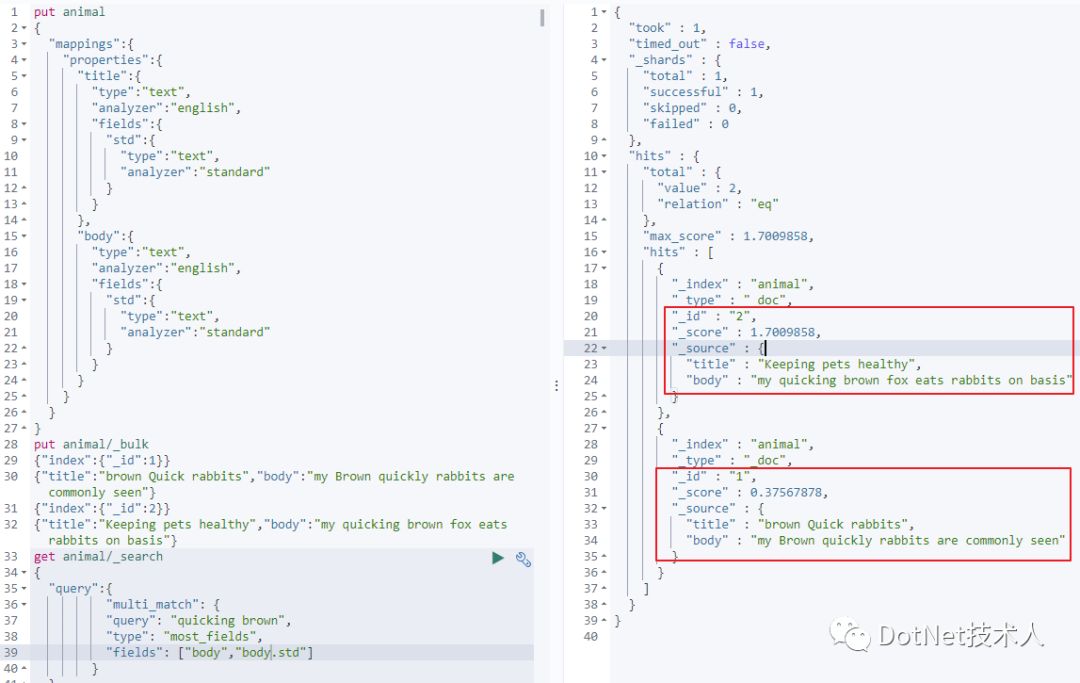 ElasticStack学习（十）：深入ElasticSearch搜索之QueryFiltering、多/单字符串的多字段查询