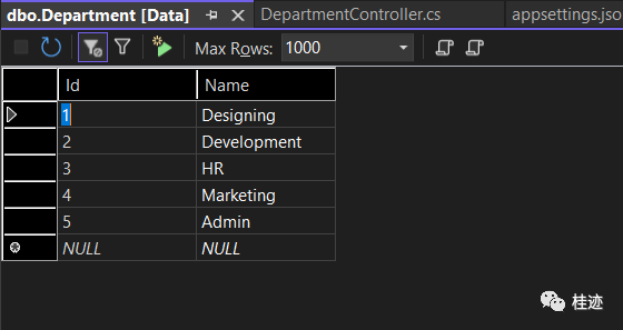 Entity Framework Core 插入数据