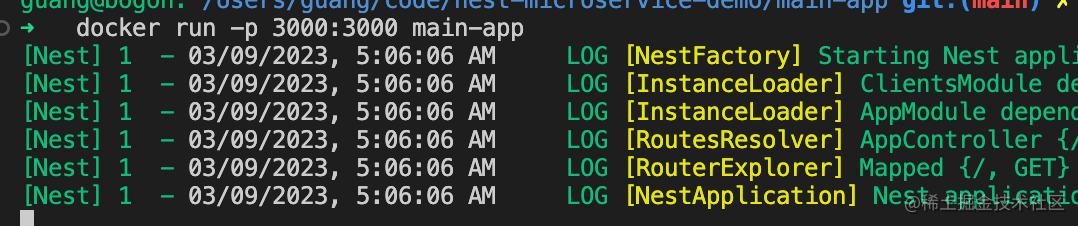 一文学会用 Docker 和 Docker Compose 部署 Node.js 微服务