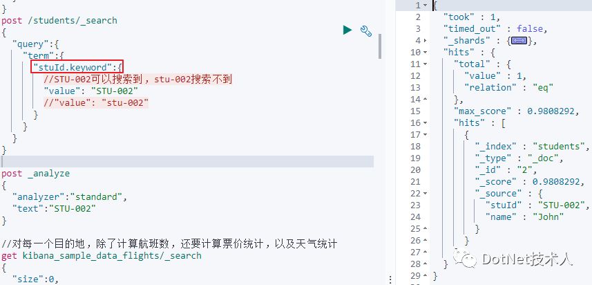 ElasticStack学习（九）：深入ElasticSearch搜索之词项、全文本、结构化搜索及相关性算分