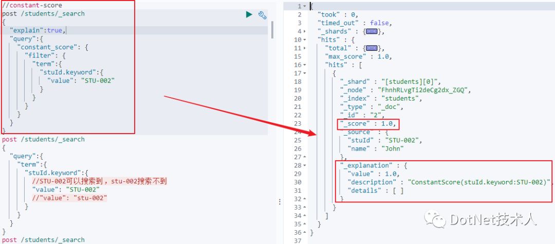 ElasticStack学习（九）：深入ElasticSearch搜索之词项、全文本、结构化搜索及相关性算分