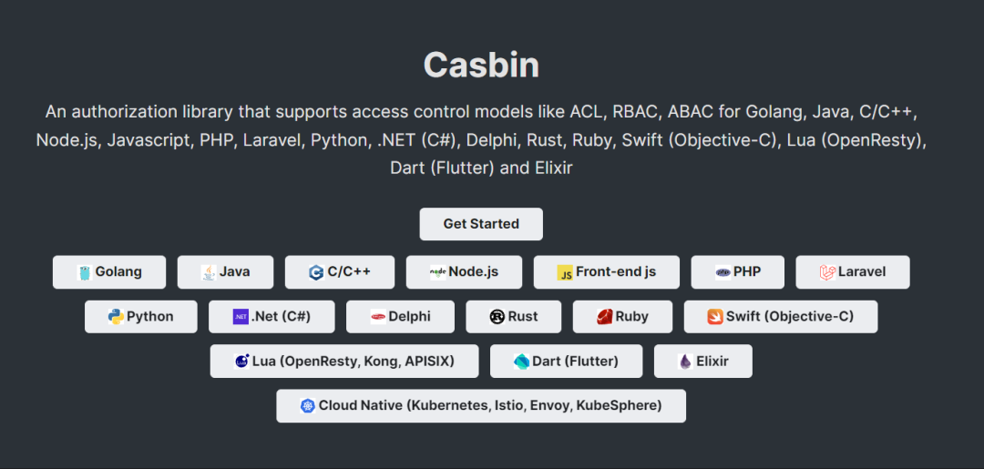 推荐一个强大高效的开源 .NET 访问控制组件Casbin