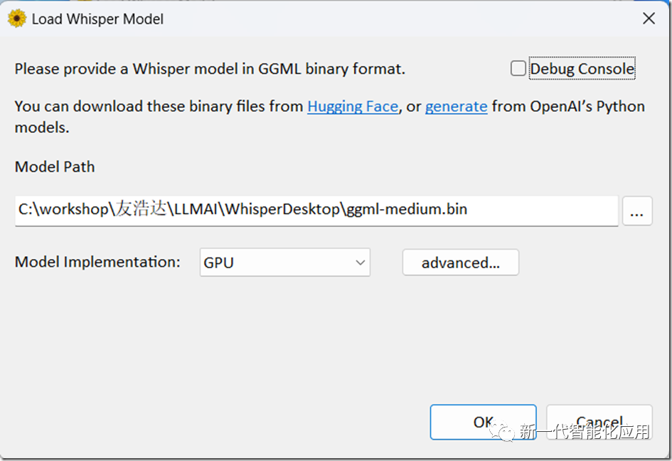 OpenAI的离线音频转文本模型 Whisper 的.NET封装项目