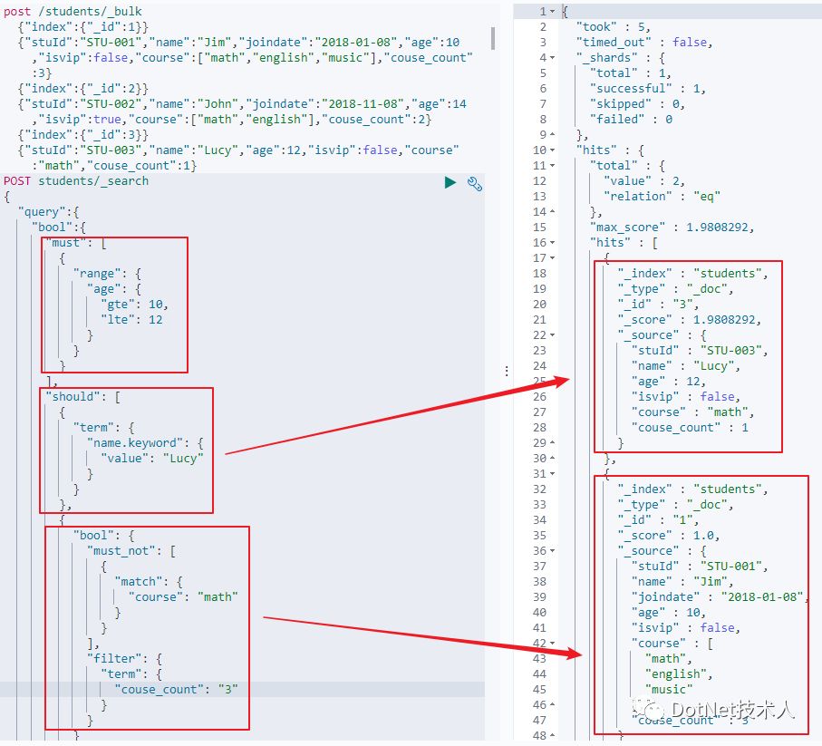 ElasticStack学习（十）：深入ElasticSearch搜索之QueryFiltering、多/单字符串的多字段查询