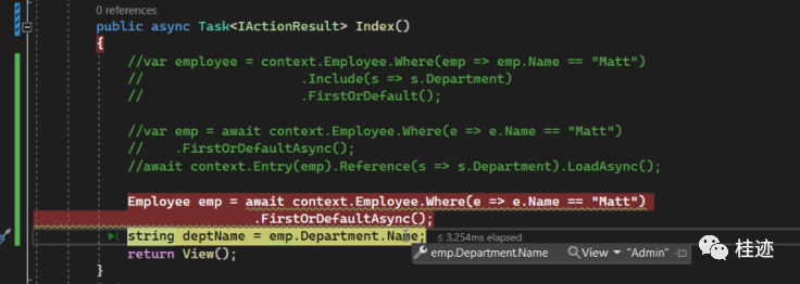 Entity Framework Core 读取数据