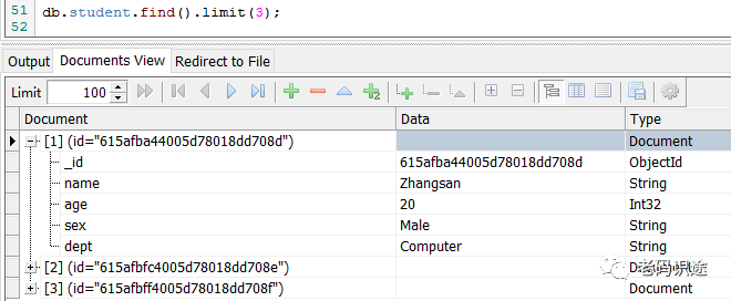 MongoDB系列文章之进阶查询