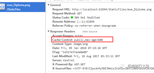 ASP.NET Core使用静态文件、目录游览与MIME类型管理