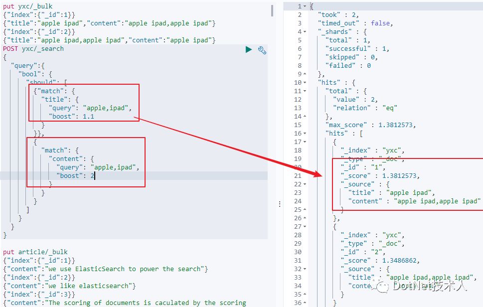 ElasticStack学习（十）：深入ElasticSearch搜索之QueryFiltering、多/单字符串的多字段查询