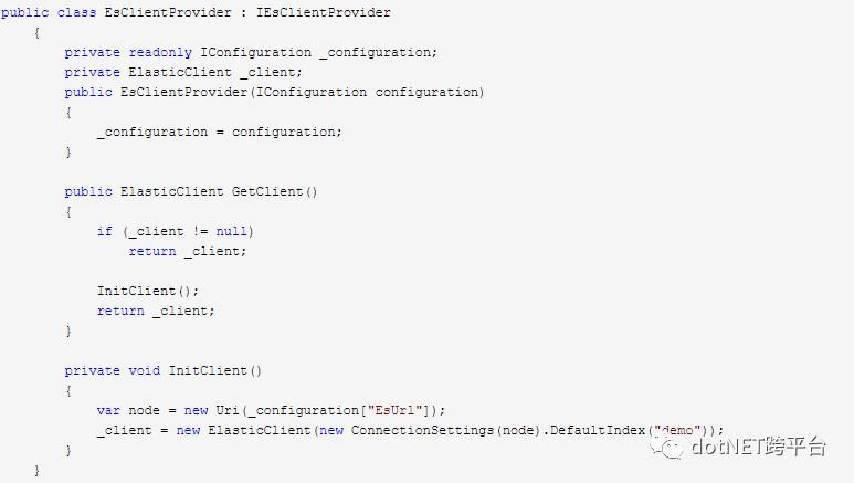 ElasticSearch入门 附.Net Core例子