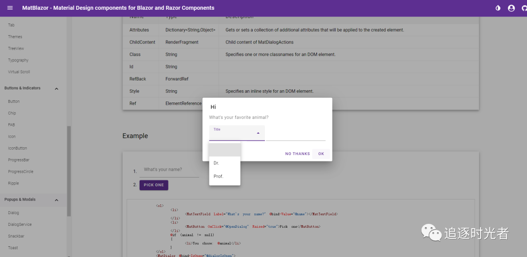 .NET 开发值得推荐的 Blazor UI 组件库