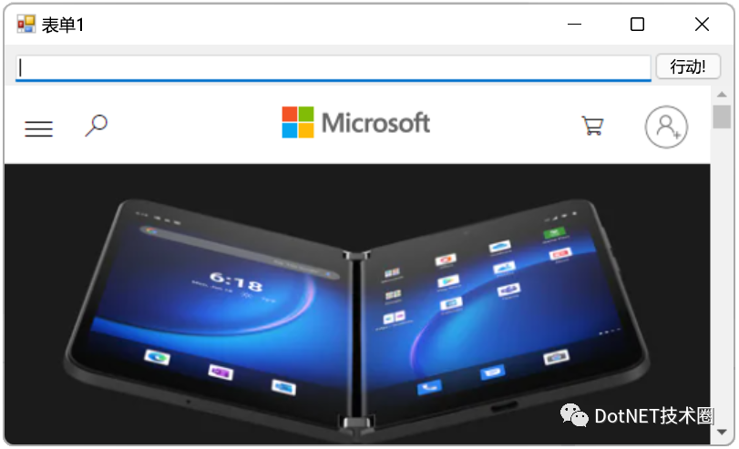 如何在WinForms 应用中使用 WebView2