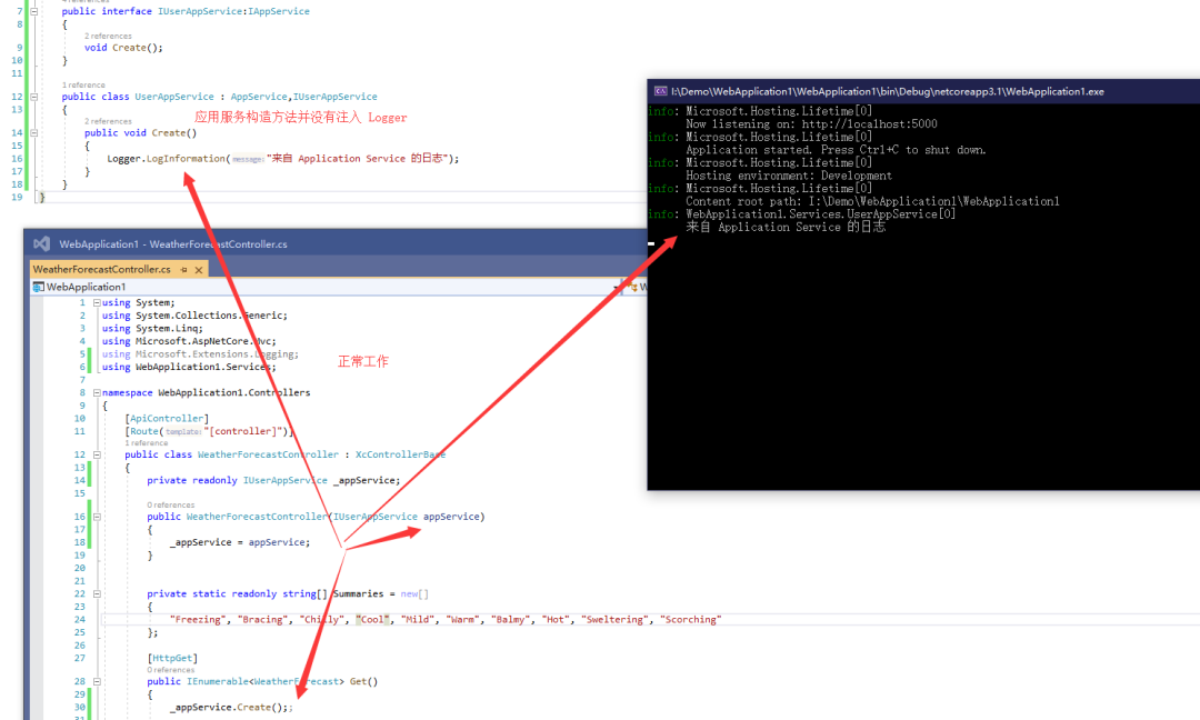 asp.net core 奇淫技巧之伪属性注入
