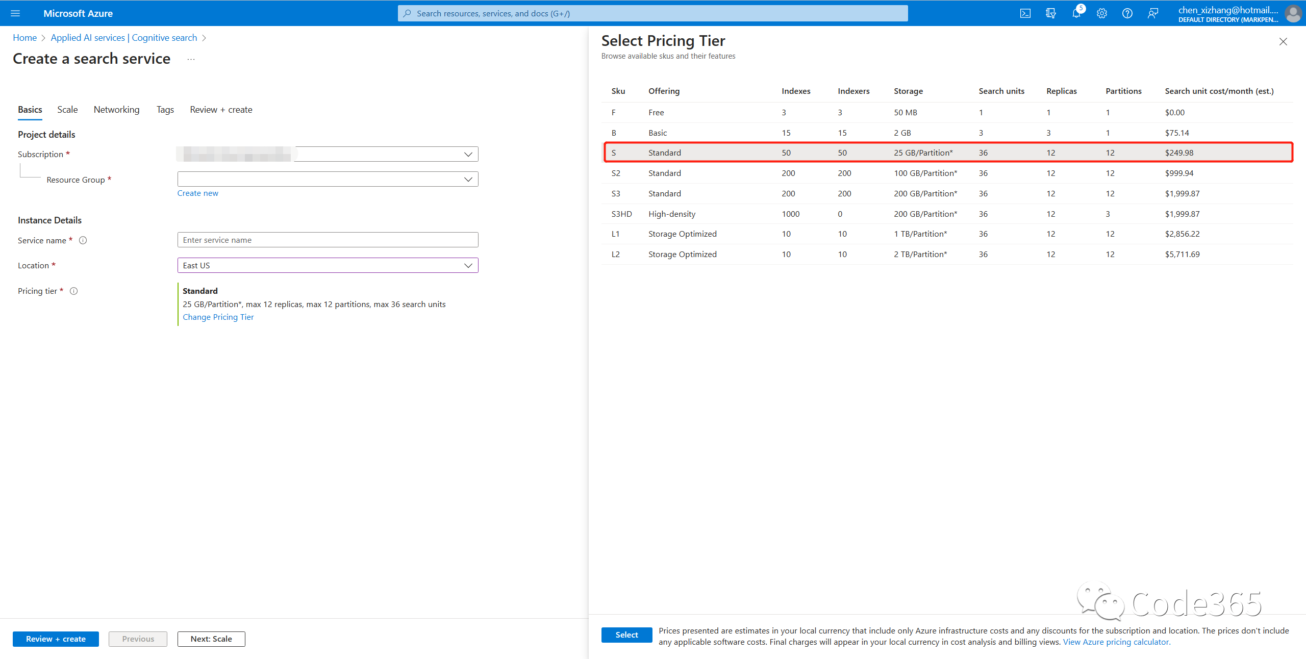 使用Azure Semantic search (语义搜索) 对私有知识库进行索引和搜索