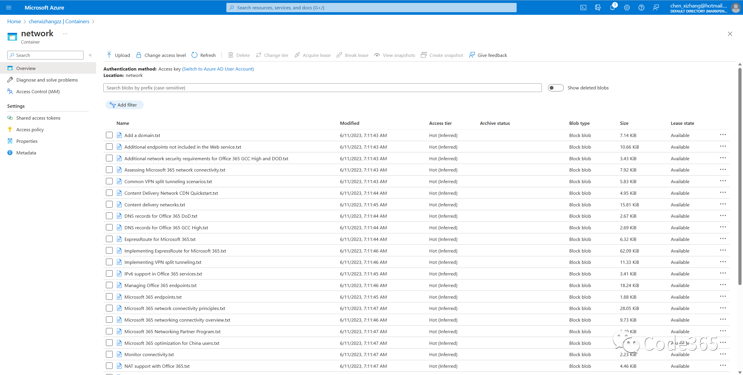 使用Azure Semantic search (语义搜索) 对私有知识库进行索引和搜索