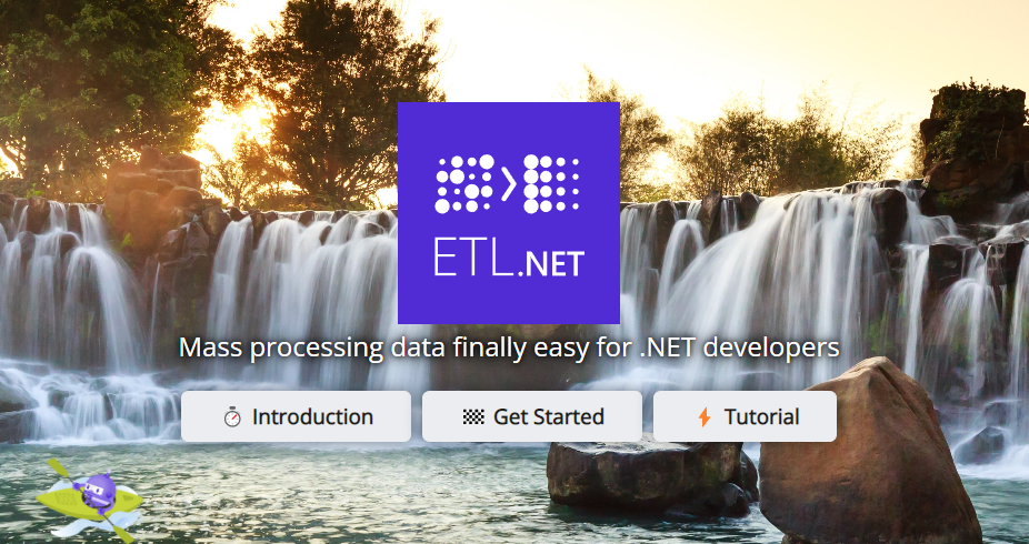 ETL .NET 来了！.NET 开发人员终于可以轻松处理海量数据