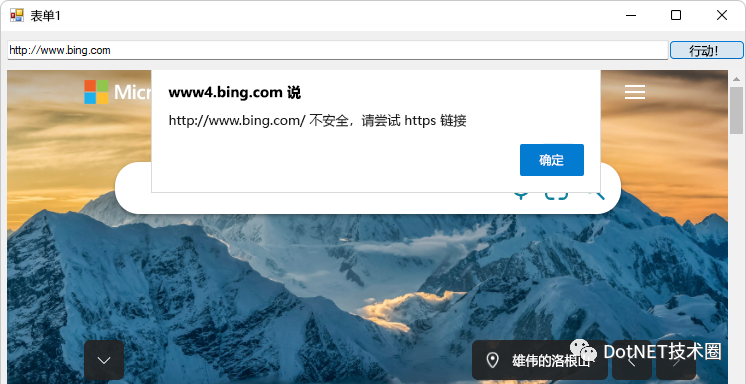如何在WinForms 应用中使用 WebView2