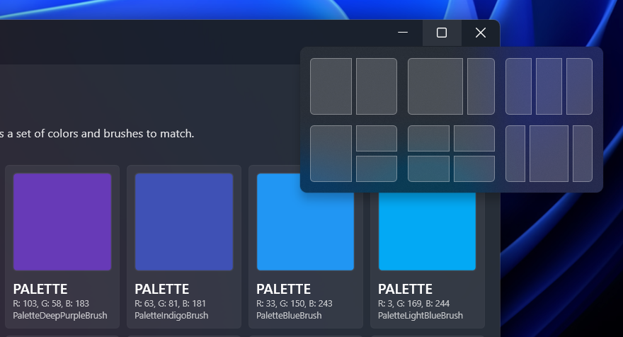 null WPF UI - 现代化设计的开源 WPF 框架