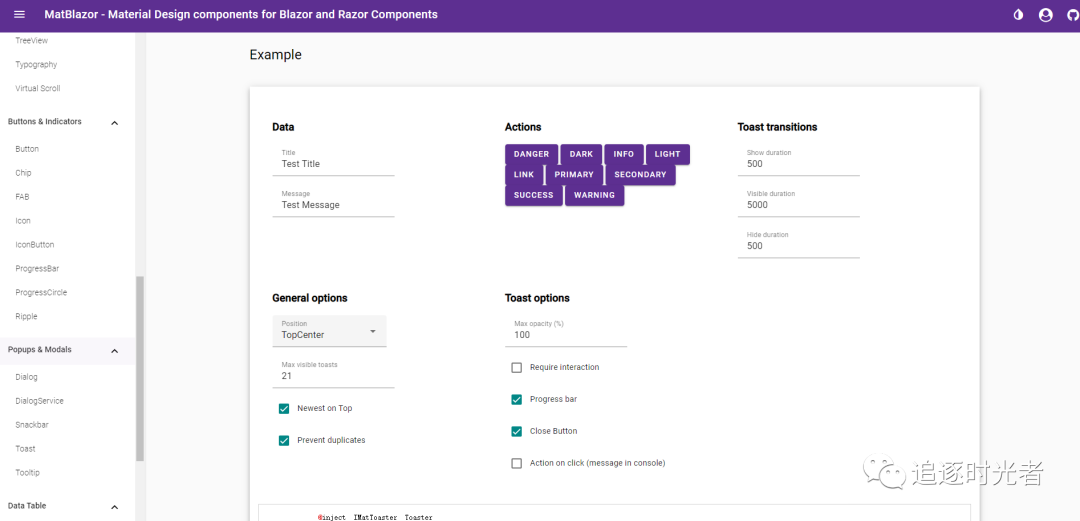 .NET 开发值得推荐的 Blazor UI 组件库