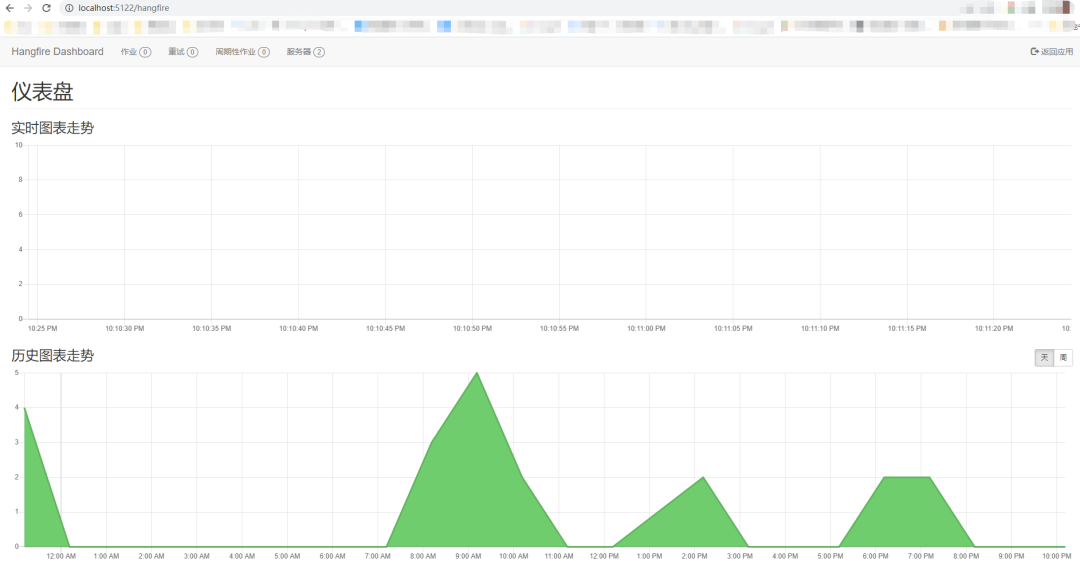 .NET 7+SignalR+Hangfire实现后台任务队列和实时通讯