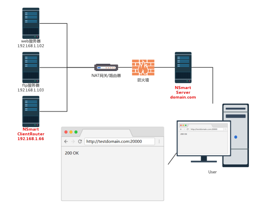 null 使用 C# 开发的开源内网穿透工具NSmartProx