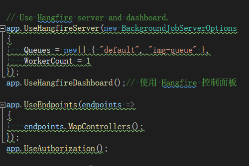 .NET 7+SignalR+Hangfire实现后台任务队列和实时通讯