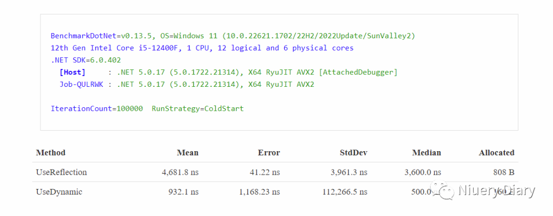 C#编码技巧 --- 使用dynamic简化反射