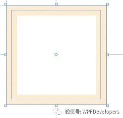 WPF 形状的 StrokeThickness 属性对边框的影响