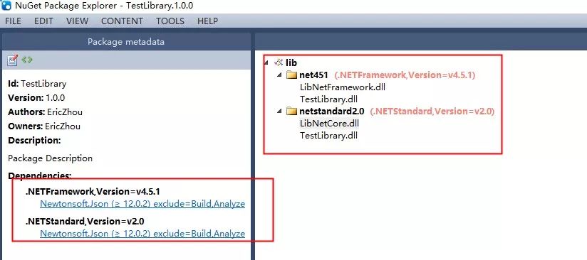 一套代码同时支持.NET Framework和.NET Core