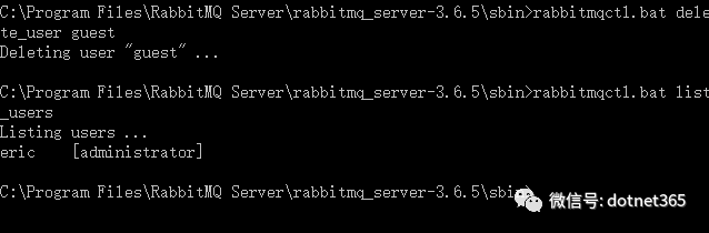 .NET Core 使用RabbitMQ 之 windows下 安装 rabbitMQ