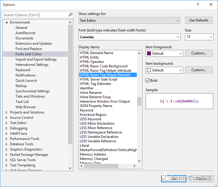 ASP.NET Core 中的标记帮助程序